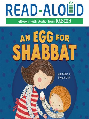 cover image of An Egg for Shabbat